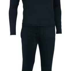 Kinetic Fishing Mid Layer Set Kinetic Black