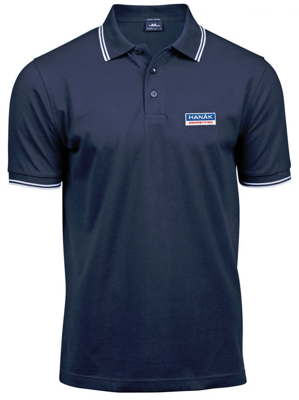 Hanak Competition Polo Shirt Hanak Competiton Dark Blue 1 Hanak Competition Polo Shirt Hanak Competiton Dark Blue