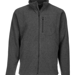 Rivershed Full Zip Simms Carbon