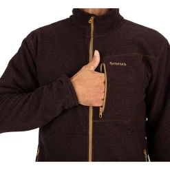 Rivershed Full Zip Simms Mahogany 6 Rivershed Full Zip Simms Mahogany -Shirts & T-Shirts Shop rivershed full zip simms mahogany.2