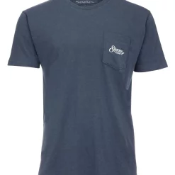 T-Shirt Simms Two Tone Pocket Navy Heather