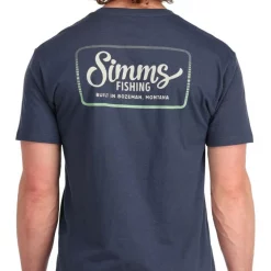 T-Shirt Simms Two Tone Pocket Navy Heather -Shirts & T-Shirts Shop simms simms two tone pocket tee navy heather s.2