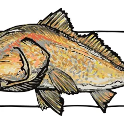 Solar Tech Tee Simms Redfish Sterling 5 Solar Tech Tee Simms Redfish Sterling -Shirts & T-Shirts Shop solar tech tee simms redfish sterling s.2