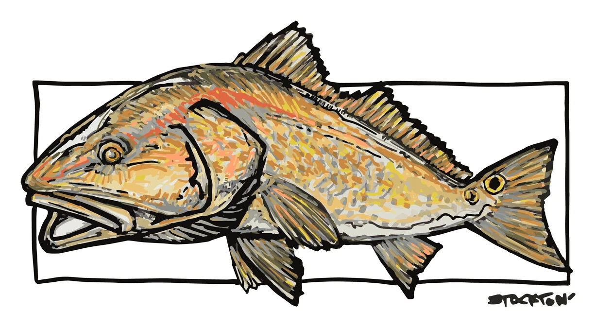 Solar Tech Tee Simms Redfish Sterling 3 Solar Tech Tee Simms Redfish Sterling - Image 3