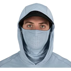 SolarFlex Guide Cooling Hoody Simms Steel Blue 11 SolarFlex Guide Cooling Hoody Simms Steel Blue -Shirts & T-Shirts Shop solarflex guide cooling hoody simms steel blue.2