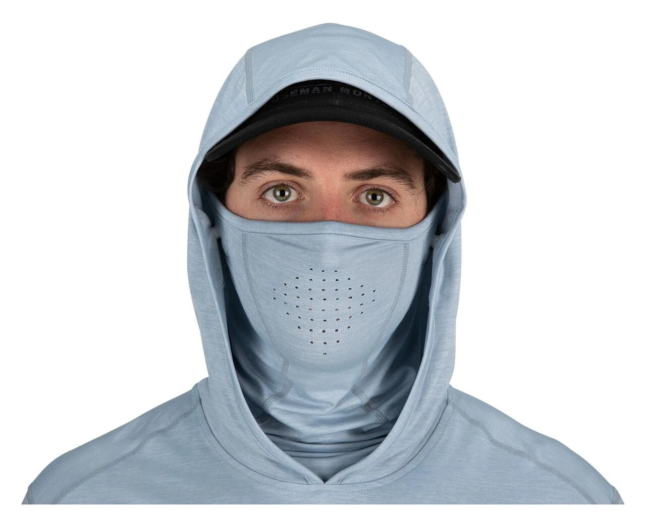 SolarFlex Guide Cooling Hoody Simms Steel Blue 3 SolarFlex Guide Cooling Hoody Simms Steel Blue - Image 3