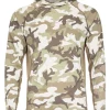 SolarFlex Hoody Simms Camo Sandbar