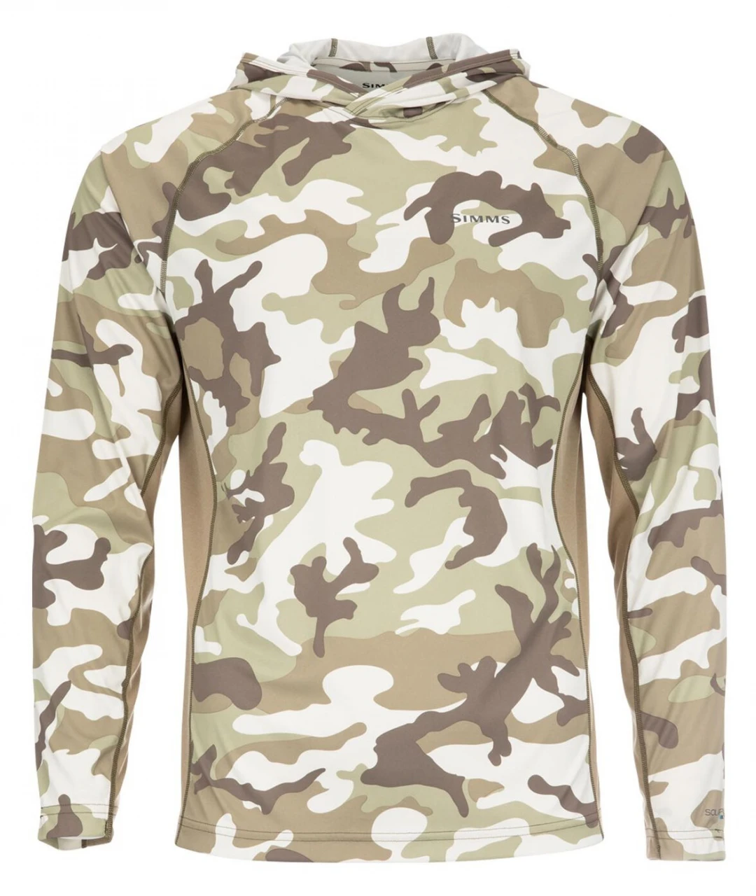 SolarFlex Hoody Simms Camo Sandbar 1 SolarFlex Hoody Simms Camo Sandbar