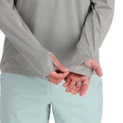 SolarFlex Hoody Simms Guide Cinder & Regiment Camo Cinder -Shirts & T-Shirts Shop solarflex hoody simms guide cinder regiment camo cinder.3