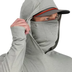 SolarFlex Hoody Simms Guide Cooling Cinder -Shirts & T-Shirts Shop solarflex hoody simms guide cooling cinder.6