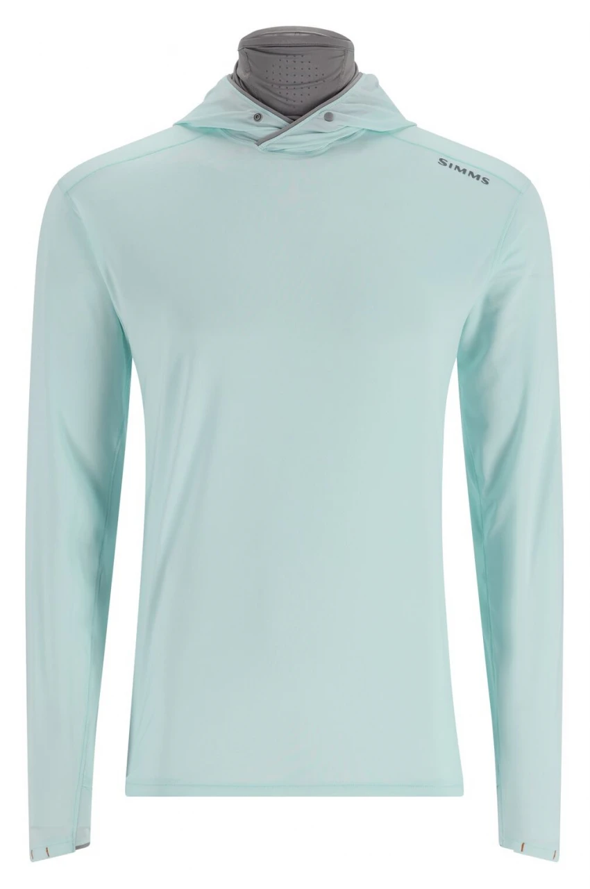 SolarFlex Hoody Simms Guide Sea Breeze & Regiment Camo Cinder 1 SolarFlex Hoody Simms Guide Sea Breeze & Regiment Camo Cinder