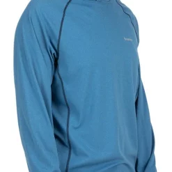 SolarFlex Hoody Simms Nightfall Heather -Shirts & T-Shirts Shop solarflex hoody simms nightfall heather.2