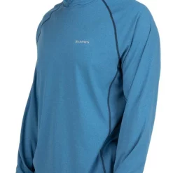 SolarFlex Hoody Simms Nightfall Heather -Shirts & T-Shirts Shop solarflex hoody simms nightfall heather.6