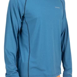 SolarFlex Hoody Simms Nightfall Heather -Shirts & T-Shirts Shop solarflex hoody simms nightfall heather.8
