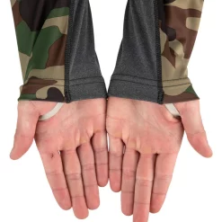 SolarFlex Hoody Simms Woodland Camo & Carbon Heather -Shirts & T-Shirts Shop solarflex hoody simms woodland camo carbon heather.5