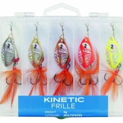 Kinetic Fishing Spinner Box Set Kinetic Frille