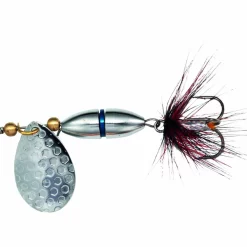 Kinetic Fishing Spinner Kinetic Fizz Silver & Blue Ribbon