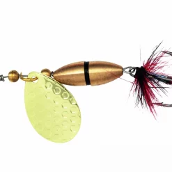 Kinetic Fishing Spinner Kinetic Fizz Gold & Black Ribbon