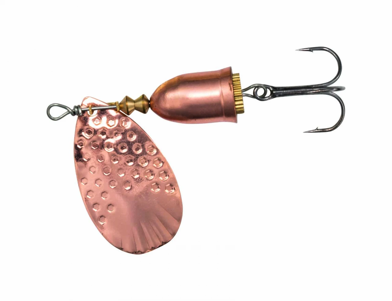 Kinetic Fishing Spinner Kinetic Gekko Copper 1 Kinetic Fishing Spinner Kinetic Gekko Copper