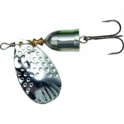 Kinetic Fishing Spinner Kinetic Gekko Silver