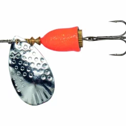 Kinetic Fishing Spinner Kinetic Gekko Silver & Orange