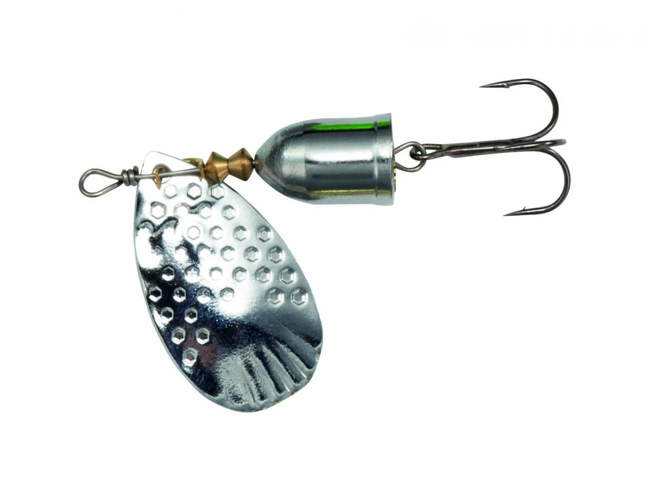 Kinetic Fishing Spinner Kinetic Gekko Silver 1 Kinetic Fishing Spinner Kinetic Gekko Silver