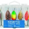 Kinetic Fishing Spinner Box Set Kinetic Creek Mix