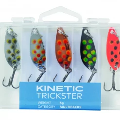 Kinetic Fishing Spoon Box Set Kinetic Trickster