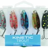 Kinetic Fishing Spoon Box Set Kinetic Trout