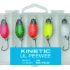 Kinetic Fishing Spoon Box Set Kinetic UL PeeWee