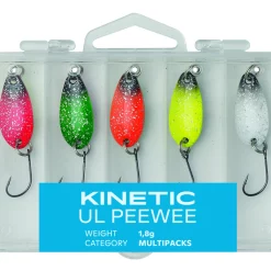 Kinetic Fishing Spoon Box Set Kinetic UL PeeWee