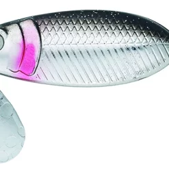 Kinetic Fishing Sticklebait Spinner Kinetic Jackpot Black & Silver