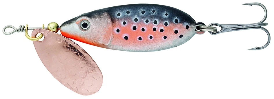 Kinetic Fishing Sticklebait Spinner Kinetic Jackpot Brown Trout 1 Kinetic Fishing Sticklebait Spinner Kinetic Jackpot Brown Trout