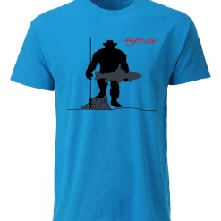 T-shirt Scott Bigfoot Turquise