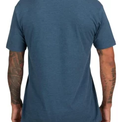 T-Shirt Simms Fish It Well Badge Sailor Blue Heather 5 T-Shirt Simms Fish It Well Badge Sailor Blue Heather -Shirts & T-Shirts Shop t shirt simms fish it well badge sailor blue heather.2