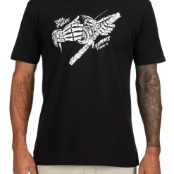 T-Shirt Simms Grim Reeler Black -Shirts & T-Shirts Shop t shirt simms grim reeler black.2
