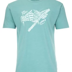 T-Shirt Simms Grim Reeler Blue