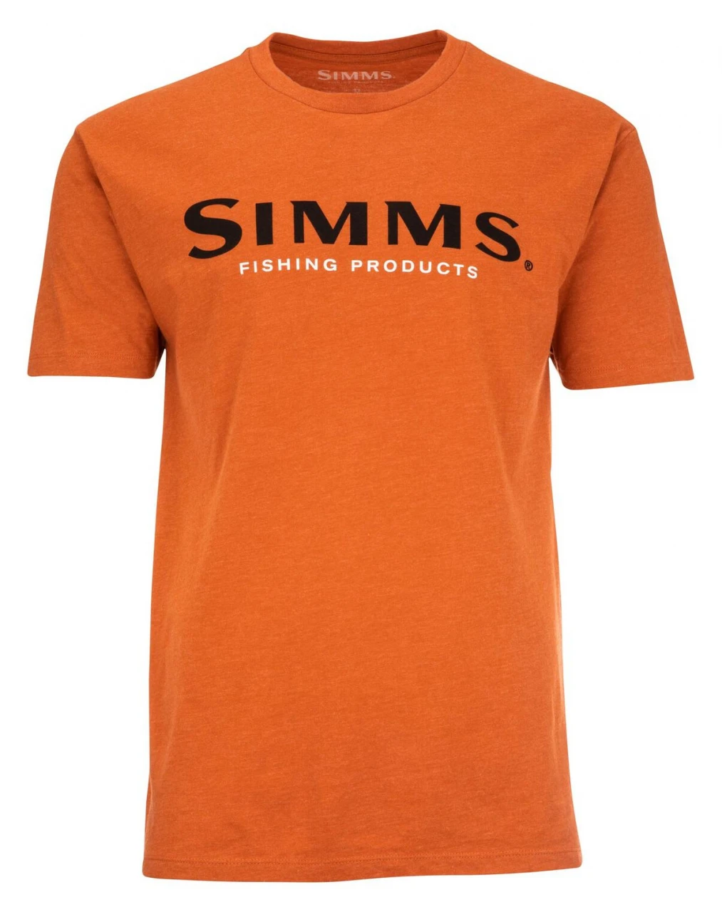 T-Shirt Simms Logo Adobe Heather 1 T-Shirt Simms Logo Adobe Heather
