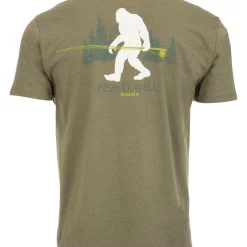 T-Shirt Simms Sasquatch Military Heather