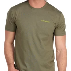 T-Shirt Simms Sasquatch Military Heather 6 T-Shirt Simms Sasquatch Military Heather -Shirts & T-Shirts Shop t shirt simms sasquatch military heather.2
