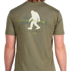 T-Shirt Simms Sasquatch Military Heather 7 T-Shirt Simms Sasquatch Military Heather -Shirts & T-Shirts Shop t shirt simms sasquatch military heather.3