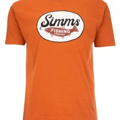 T-Shirt Simms Trout Wander Adobe Heather