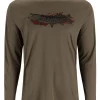 Tech Hoody Simms Artist Series Dark Stone & Musky
