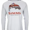 Tech Hoody Simms Artist Series Logo Flame/Sterling