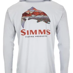Tech Hoody Simms Artist Series Logo Flame/Sterling