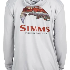 Tech Hoody Simms Artist Series Logo Flame/Sterling -Shirts & T-Shirts Shop tech hoody simms artist series logo flame sterling.4