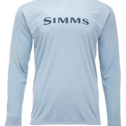 Tech Tee Simms Steel Blue