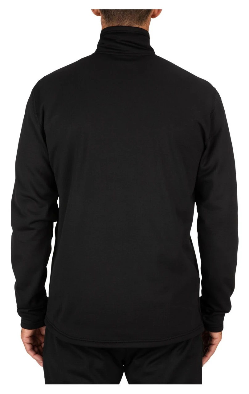 Thermal 1/4 Zip Top Simms Black 3 Thermal 1/4 Zip Top Simms Black - Image 3