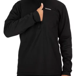 Thermal 1/4 Zip Top Simms Black 9 Thermal 1/4 Zip Top Simms Black -Shirts & T-Shirts Shop thermal 1 4 zip top simms black s.3