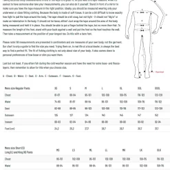 Thermo Fleece Bibs Guideline -Shirts & T-Shirts Shop thermo fleece bibs guideline.3